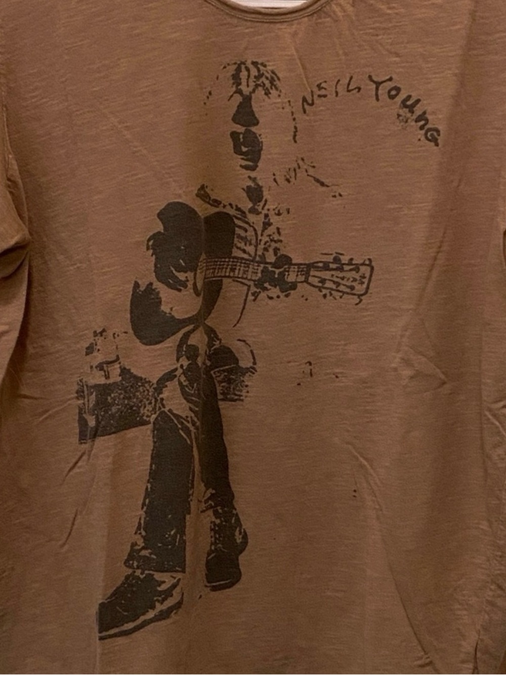 RARE Magnolia Pearl Neil Young Tee - Picture 4 of 6